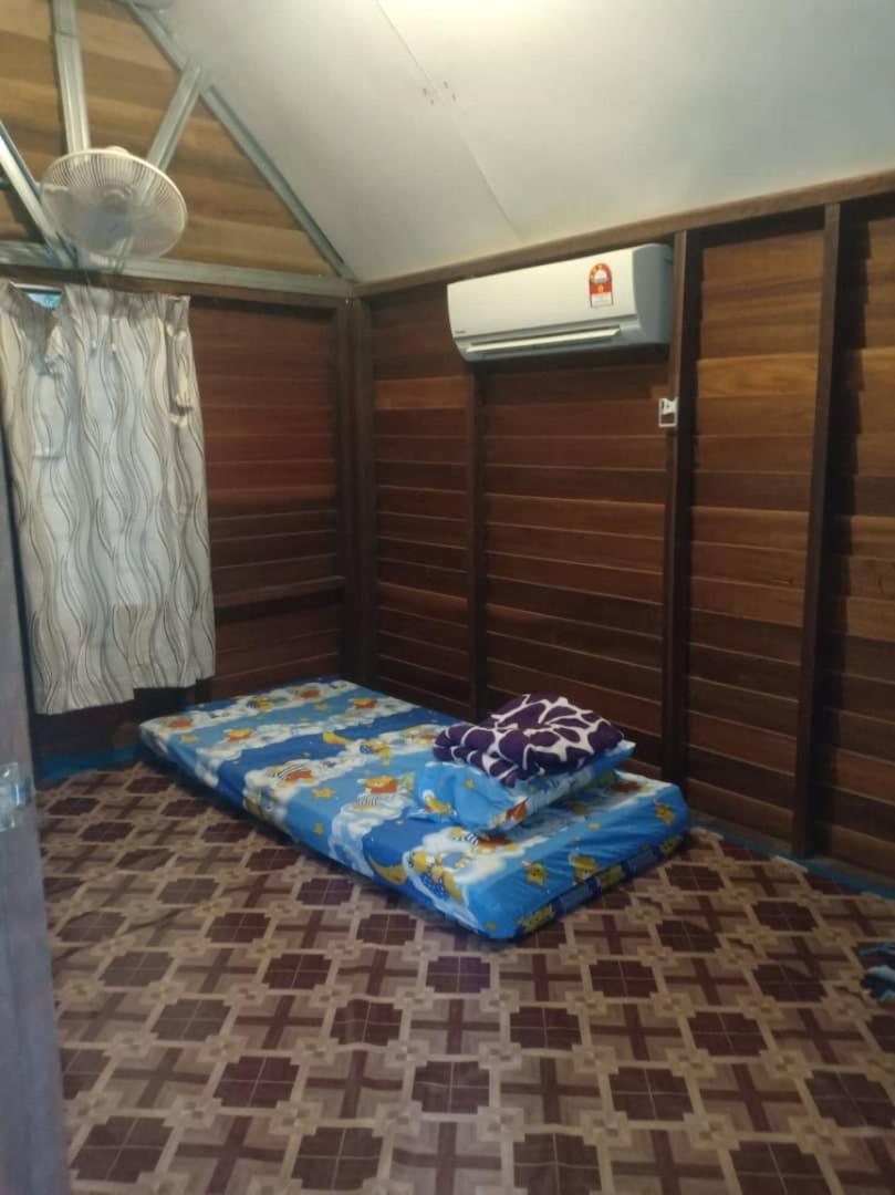 Gandah Forest Park Chalet Lanchang Luaran gambar
