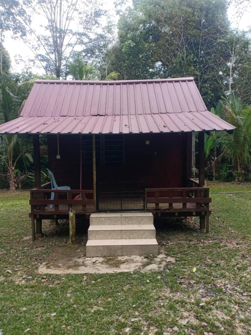 Gandah Forest Park Chalet Lanchang Luaran gambar