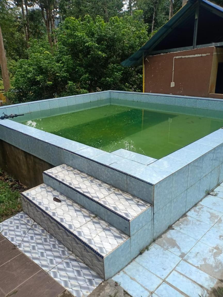 Gandah Forest Park Chalet Lanchang Luaran gambar