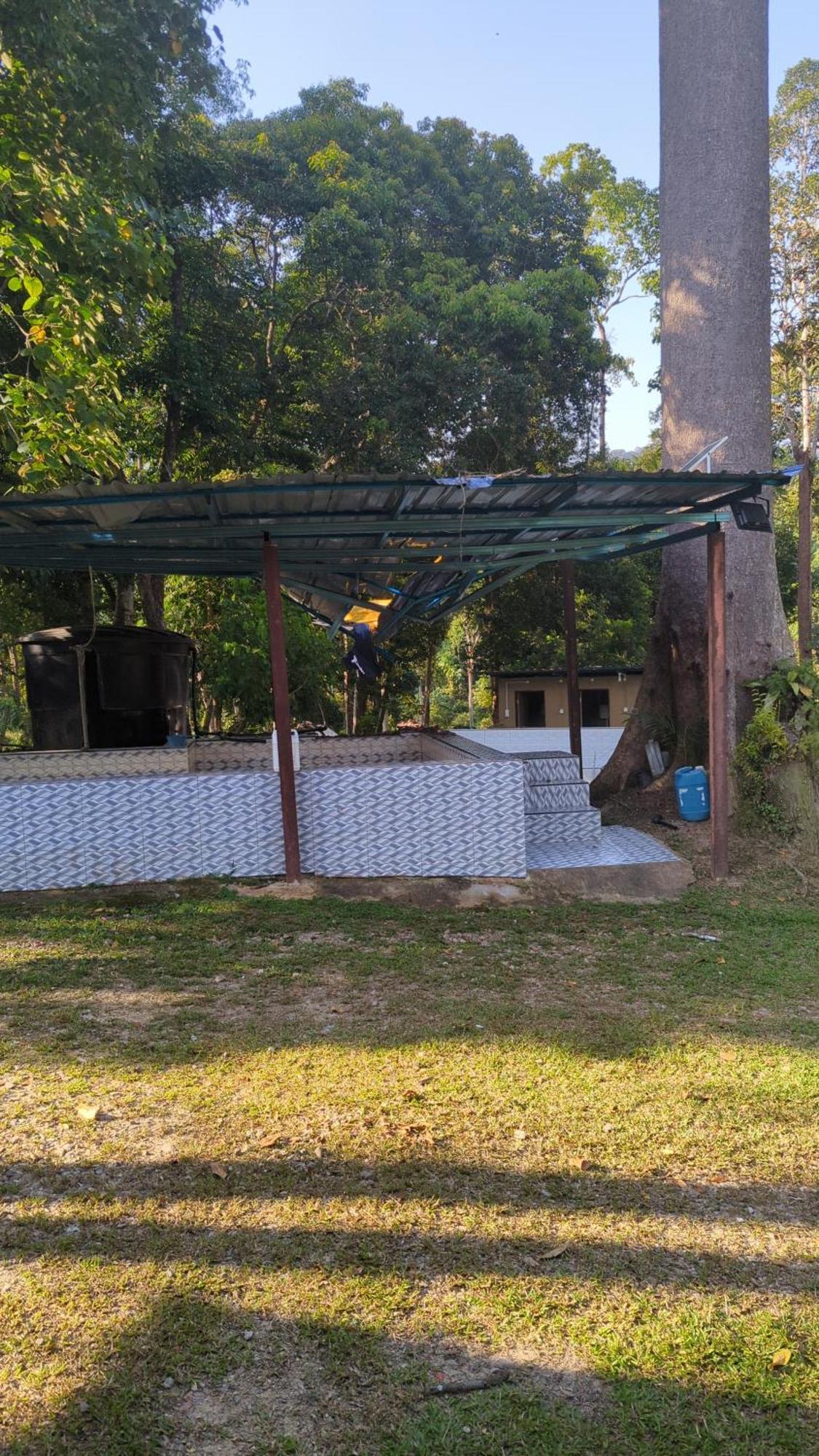 Gandah Forest Park Chalet Lanchang Luaran gambar